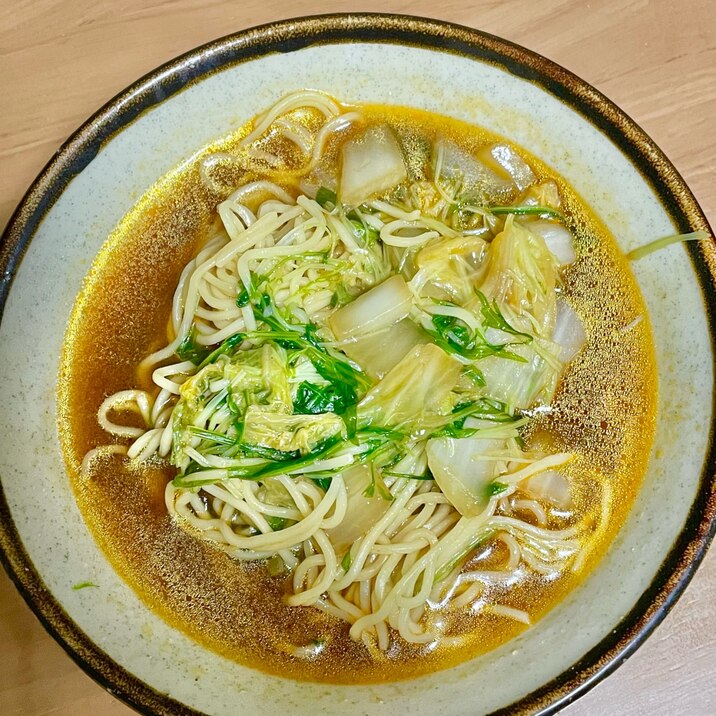 野菜みそラーメン